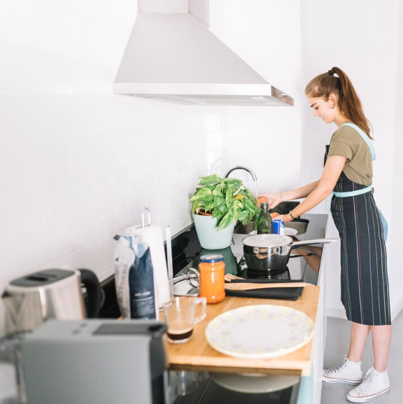 Saves precious kitchen space and money block for two cylinders1